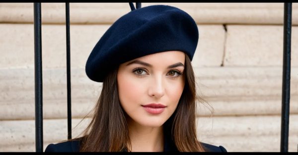 Ladies french hats: elegant beret styles for every occasion